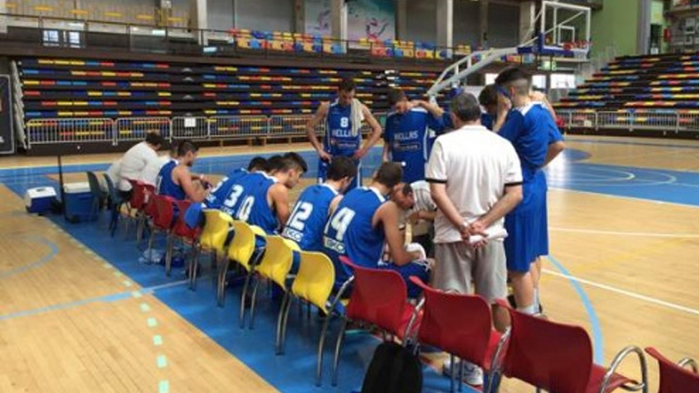 Μπάσκετ: Νίκησε την Γερμανία η Εθνική Εφήβων