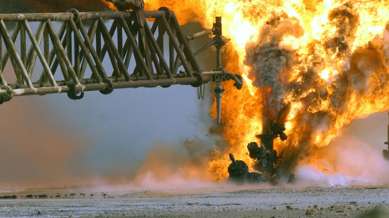 Ιράκ: Ένοπλοι ανατίναξαν δεξαμενή πετρελαίου κοντά στο Κιρκούκ