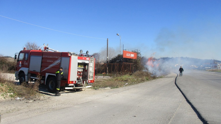 Υπό πλήρη έλεγχο η φωτιά στο Παγγαίο Όρος