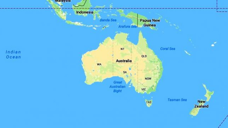 Η Αυστραλία αναγκάζεται να αλλάξει γεωγραφικές συντεταγμένες