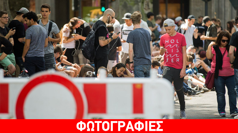 Έκλεισε γέφυρα στο Ντίσελντορφ για χάρη των παικτών του «Pokemon Gο»