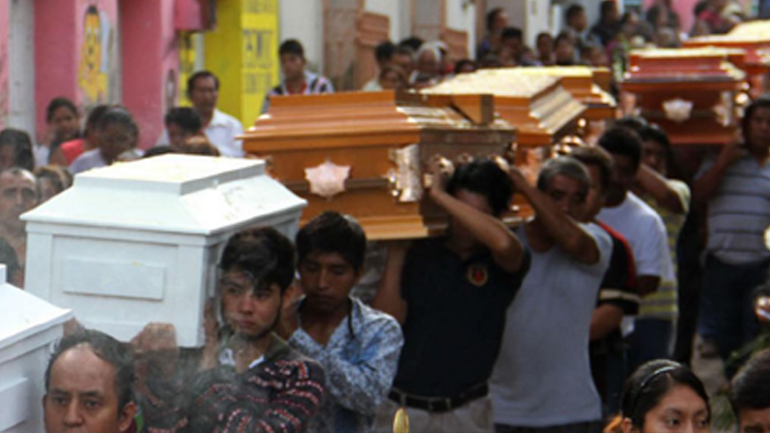 Δολοφονία επταμελούς οικογένειας στην πολιτεία Γκερέρο του Μεξικό