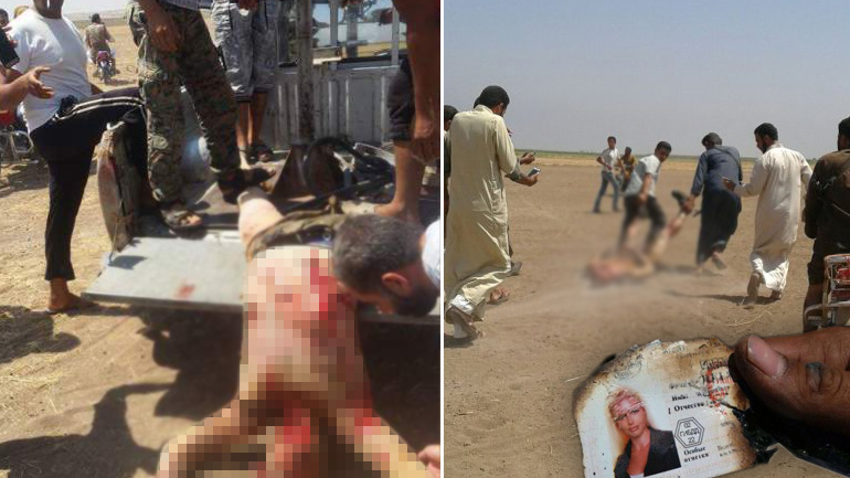 Φρίκη στη Συρία