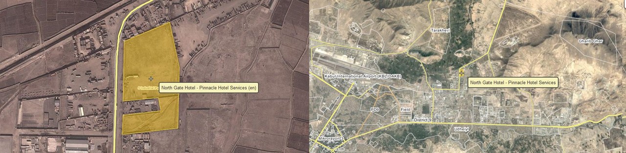 Το σημείο της επίθεσης