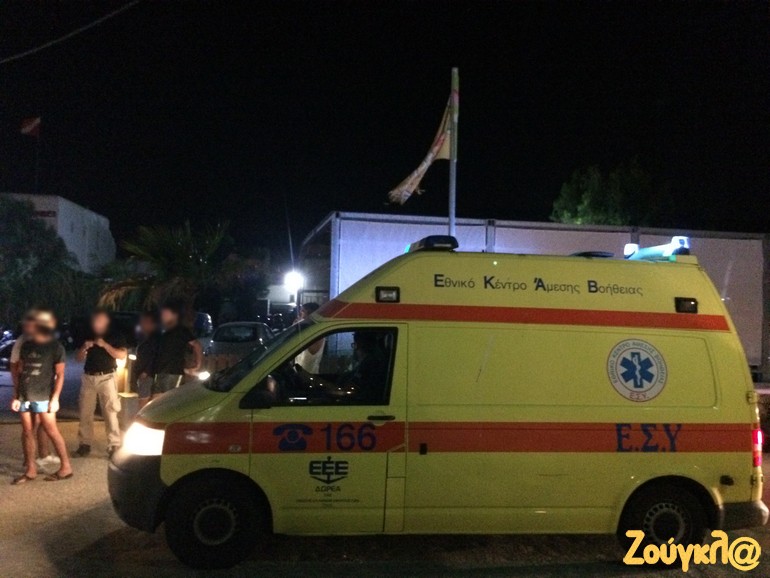 Ένα ασθενοφόρο ανά βάρδια για ένα νησί 150.000 ανθρώπων, πολλοί εκ των οποίων οδηγούν υπό την επήρρεια μέθης, χωρίς κράνος...