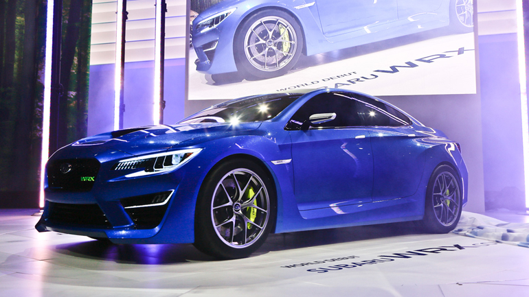 Μεγάλη έκπληξη από τη Subaru Μεγάλη έκπληξη από τη Subaru