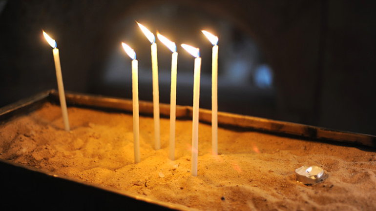 Ηράκλειο: Πέταξαν γκαζάκι στον Ιερό Ναό του Αγίου Δημητρίου