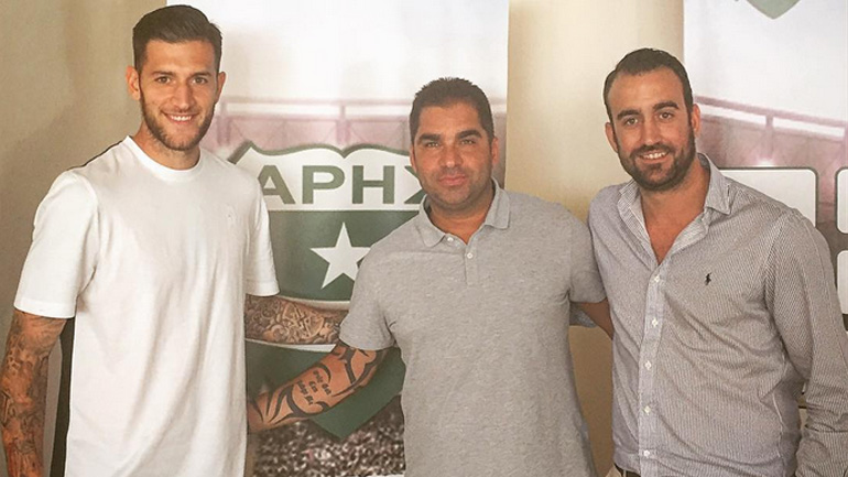 Δανεικός στον Άρη Λεμεσού ο Γιαννακόπουλος