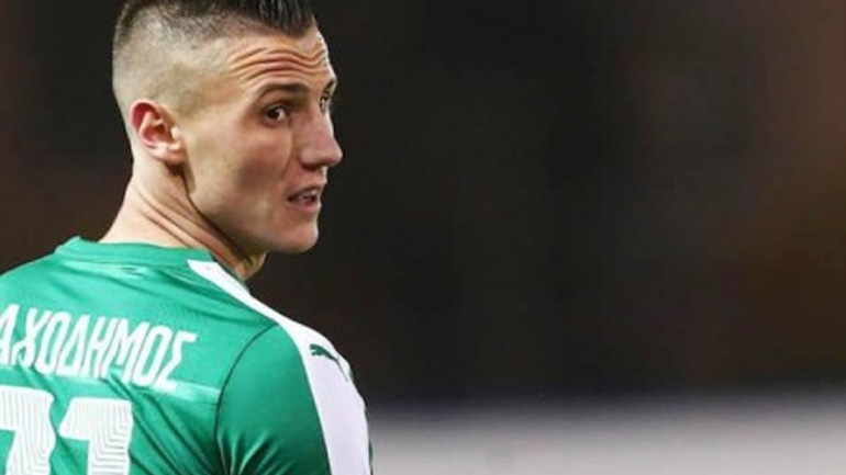 Παναθηναϊκός: Ενοχλήσεις στο γόνατο ο Βλαχοδήμος