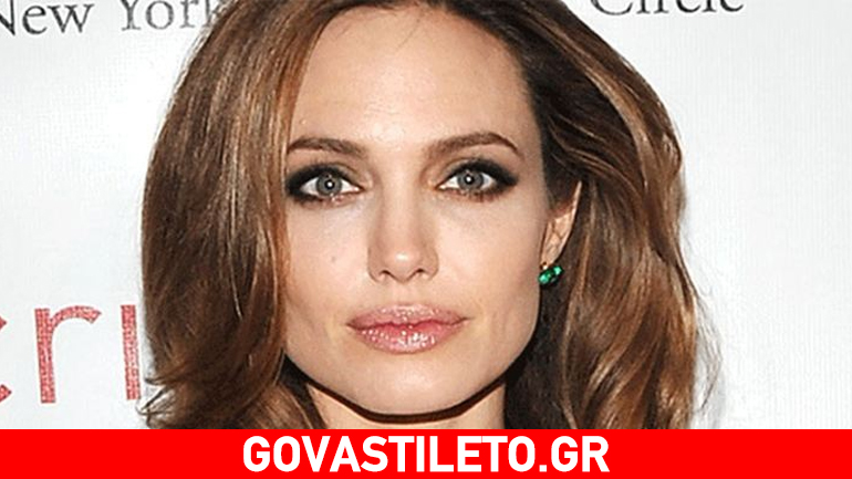 Angelina Jolie: Σε μία σπάνια εμφάνιση με τα δίδυμα