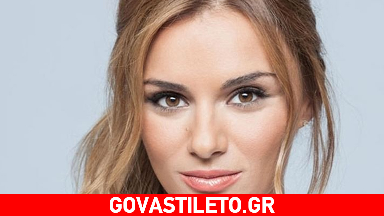 Οι ξέγνοιαστες στιγμές της Ελένης Τσολάκη!