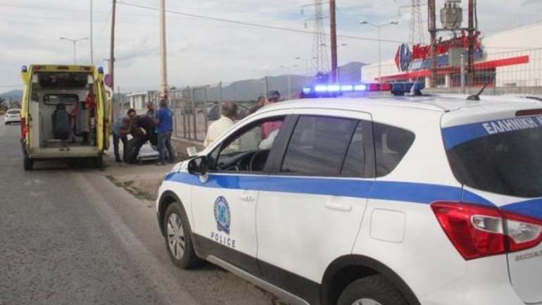 Τροχαίο με δύο τραυματίες στην Ε.Ο Πατρών – Πύργου