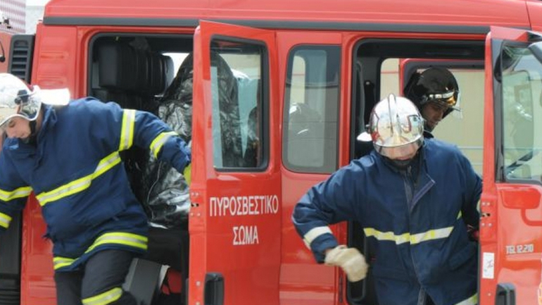 Συγκρούστηκαν δύο νταλίκες στην Εγνατία Οδό προς Καβάλα