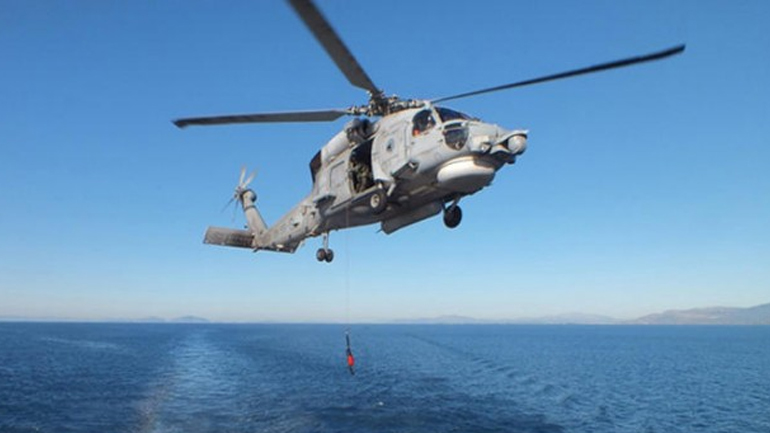 Εξέπνευσε ο επιβάτης του πλοίου που μεταφέρθηκε στο Ηράκλειο με ελικόπτερο