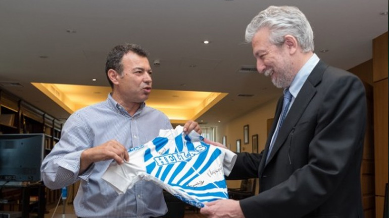 Στο Ρίο Ντε Τζανέιρο ο Σταύρος Κοντονής