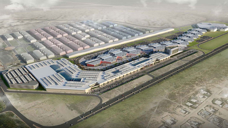 Μια μόνο προσφορά για την κατασκευή εμπορευματικού κέντρου στο Θριάσιο Πεδίο