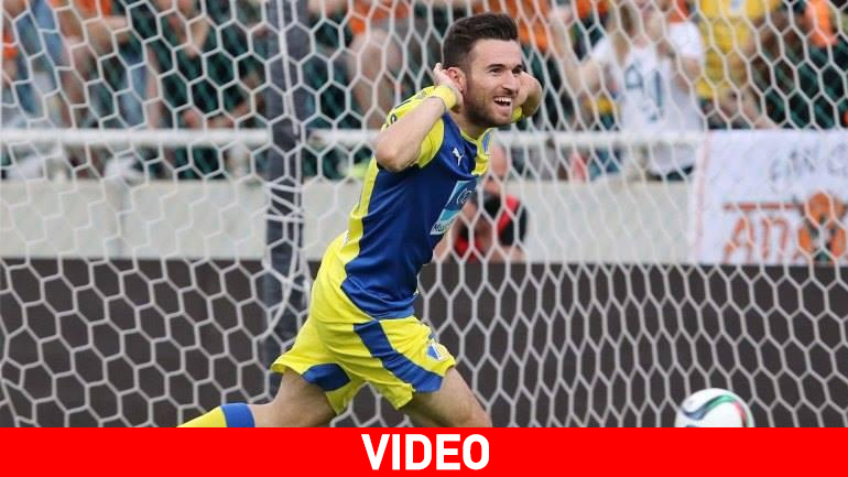 Στα πλέι οφ ο ΑΠΟΕΛ, 3-0 τη Ρόζενμποργκ