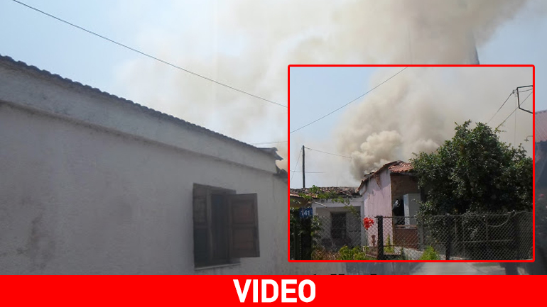 Στις φλόγες κατοικία στα Τρίκαλα