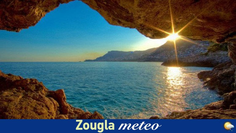 Ο καιρός σήμερα