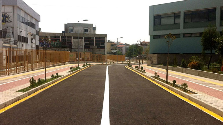 Ξάνθη: Παραδίδεται στην κυκλοφορία η οδός Πανεπιστημίου