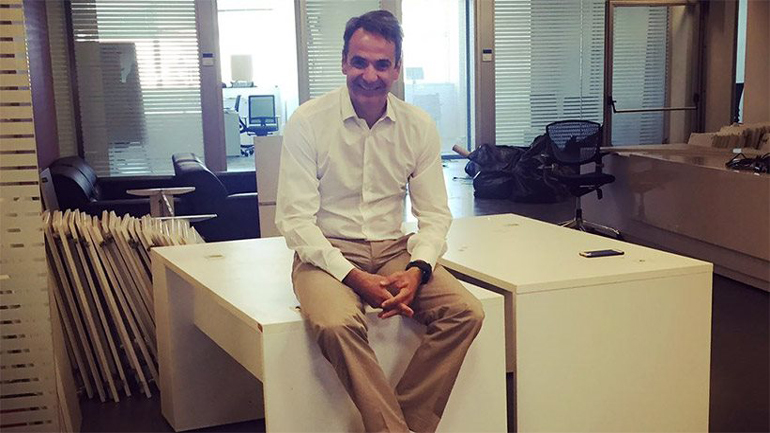 Μετακομίζει η Νέα Δημοκρατία από τη λεωφόρο Συγγρού