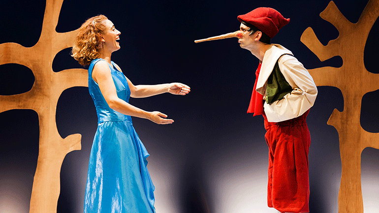 O «Πινόκιο» του Κάρλο Kολόντι στην Καλαμάτα