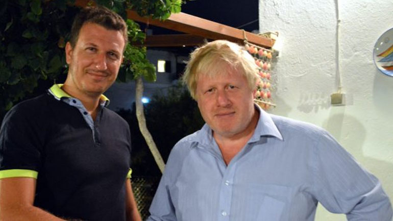 Στο Πήλιο για διακοπές ο Μπόρις Τζόνσον