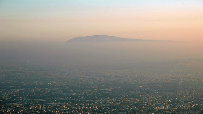 Υπέρβαση του ορίου ενημέρωσης για το όζον στα Λιόσια