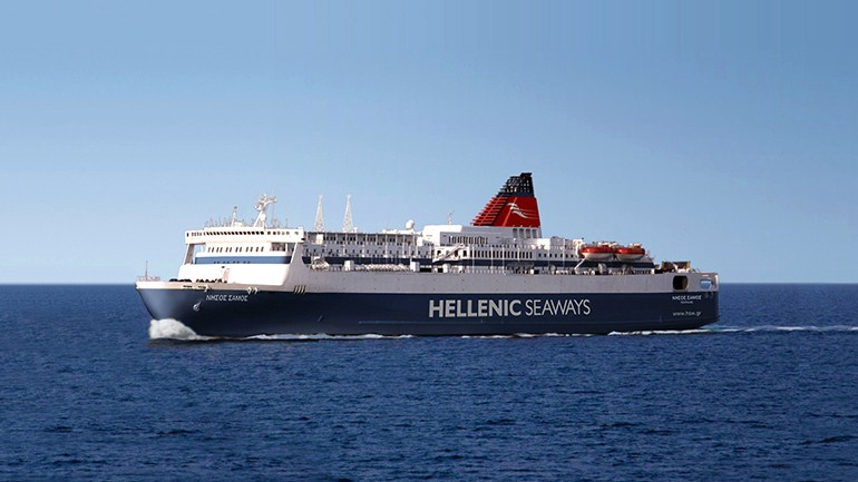 Εξάωρη καθυστέρηση για τους επιβάτες του «Νήσος Σάμος» λόγω βλάβης