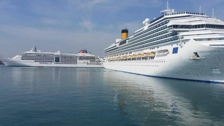 Θεσσαλονίκη: Λιγότερα κρουαζιερόπλοια το 2016 με περισσότερους τουρίστες