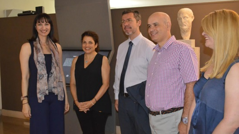 Η Ε. Κουντουρά κήρυξε την έναρξη της 27ης Διεθνούς Ιστιοπλοϊκής Εβδομάδας