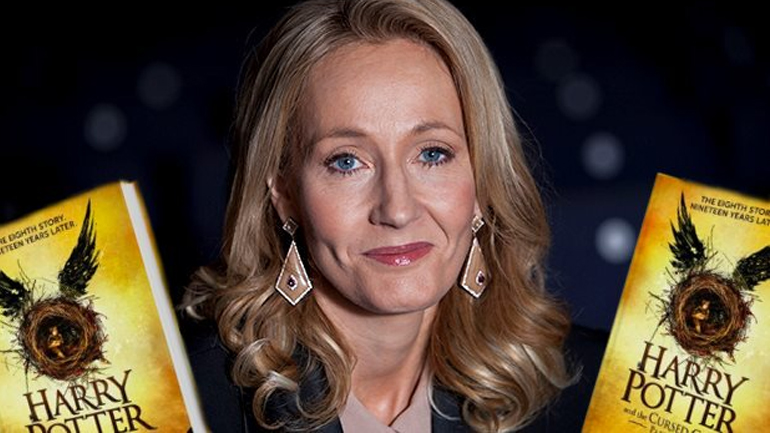 Ρόουλινγκ: Νομίζω τελειώσαμε πια με τον Χάρι Πότερ