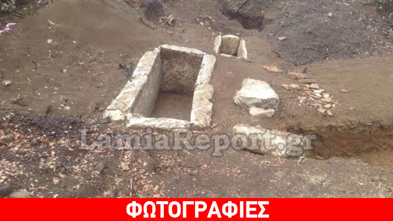 Αρχαιοκάπηλοι «άνοιξαν» τάφους στην Πελασγία