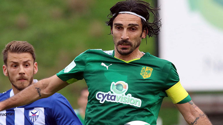 Χαραλάμπους: «Είμαι χαρούμενος γιατί στον ΠΑΟΚ είναι φέτος ο Ίβιτς»