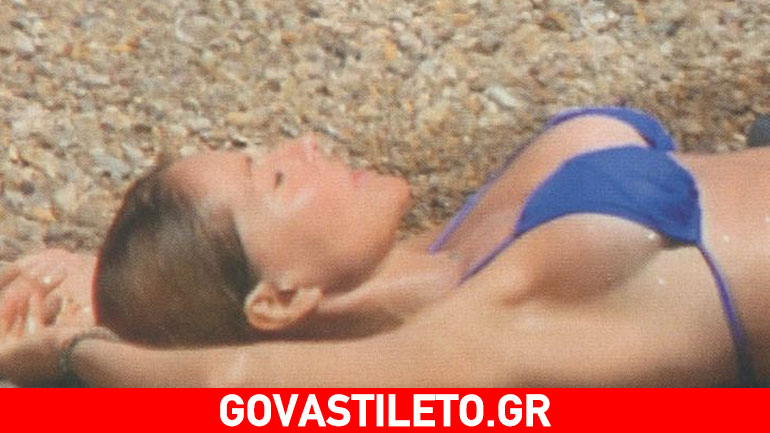 Τζένη Μπαλατσινού: Σέξι στο κύμα!