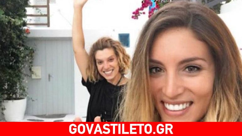 Αθηνά Οικονομάκου – Σύλβια Δεληκούρα: Ξεφαντώνουν μαζί στη Μύκονο!