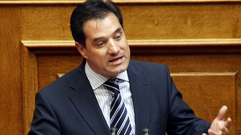 Ερώτηση Άδωνι προς Τσίπρα για τον Πολάκη