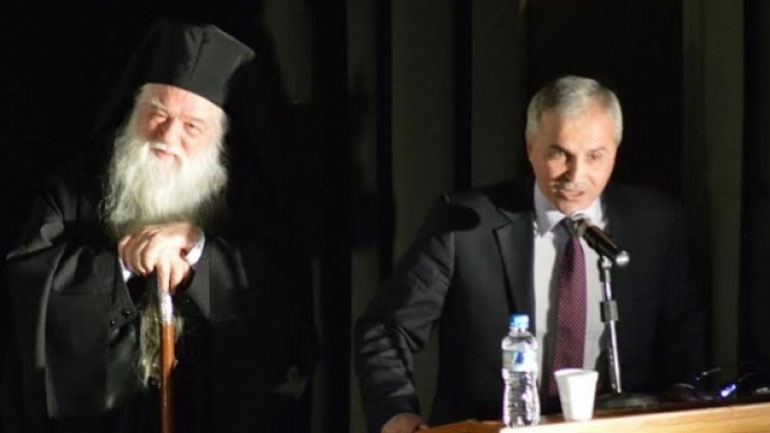 Στο στόχαστρο Αμβρόσιου και ο Δήμαρχος Αιγιαλείας