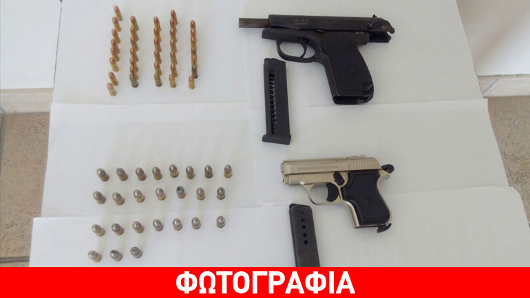 Πρέβεζα: Συνελήφθη 56χρονος για παράνομη οπλοκατοχή