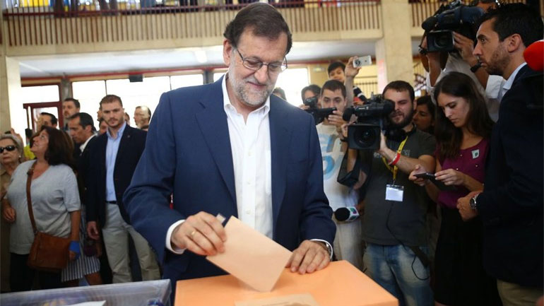 Ισπανία: Ικανοποίηση Ραχόι για το «πρώτο βήμα» στον σχηματισμό κυβέρνησης