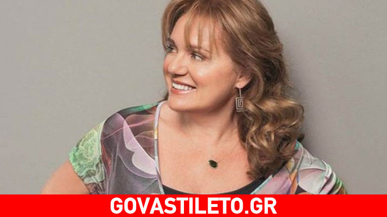 Δείτε την Μαρία Καβογιάννη χωρίς μακιγιάζ στις διακοπές της