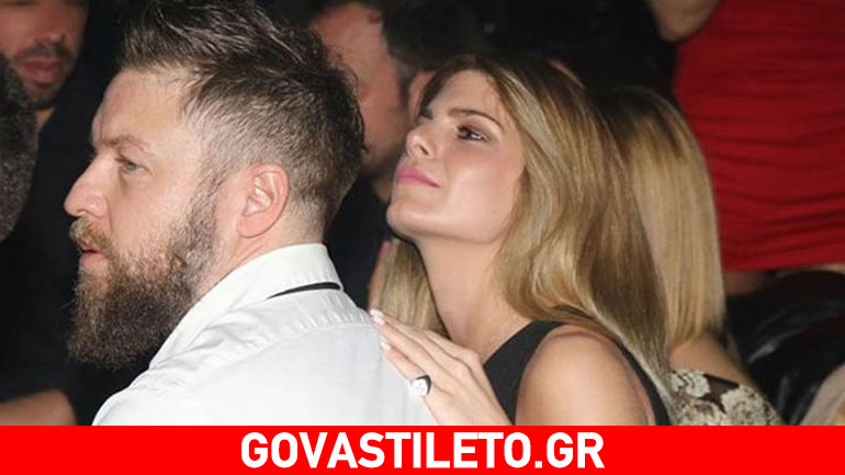 Βαρδής-Σκαφιδά: Βγήκαν βόλτα με τη νεογέννητη κόρη τους!