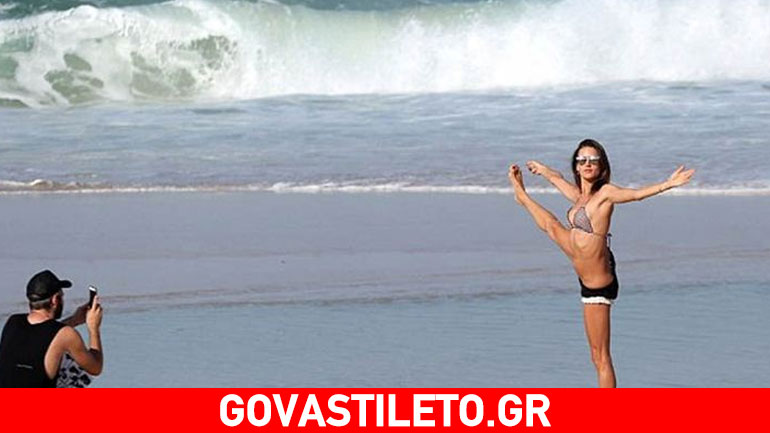 Alessandra Ambrosio: Φωτογραφίζεται με μπικίνι στο Ρίο λίγο πριν τους Ολυμπιακούς!