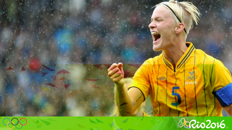 Ρίο 2016: Νίκη για τη Σουηδία στις γυναίκες, 1-0 τη Ν. Αφρική