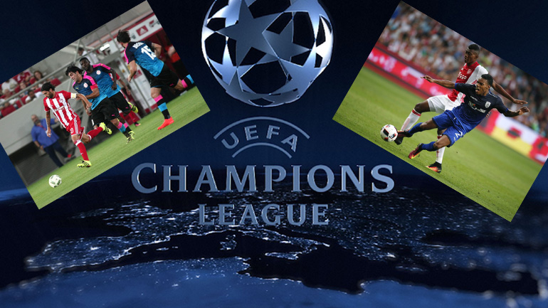 Στη μάχη του Champions League Ολυμπιακός και ΠΑΟΚ