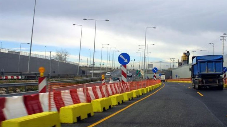 Εργασίες συντήρησης στην ΕΟ Θεσσαλονίκης – Έδεσσας στον κόμβο Ιωνίας