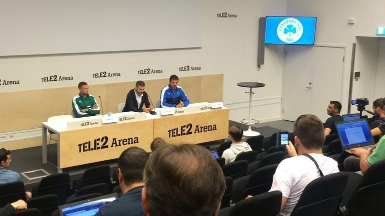 «Έχουμε εμπιστοσύνη στις ικανότητές μας»