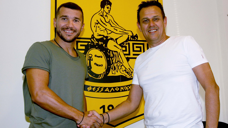 Ανακοίνωσε Ίλιτς και Ανάκογλου ο Άρης