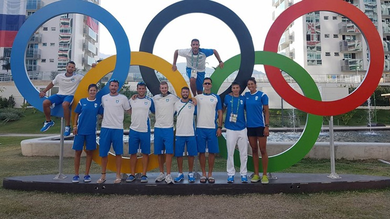 Τα ελληνικά κουπιά στο Ρίο!