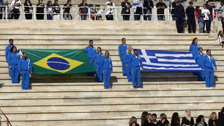 Με 97 εκπροσώπους στο Ρίο η Ελλάδα!